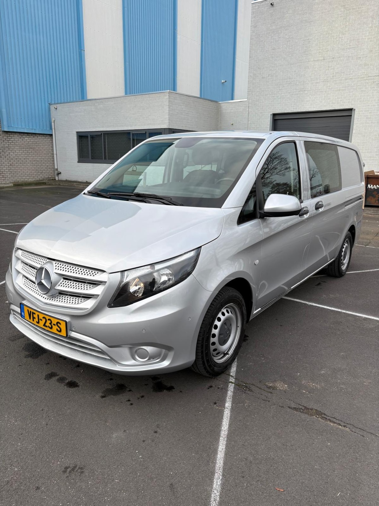Mercedes-Benz Vito - 114 CDI Lang 114 CDI Lang - AutoWereld.nl