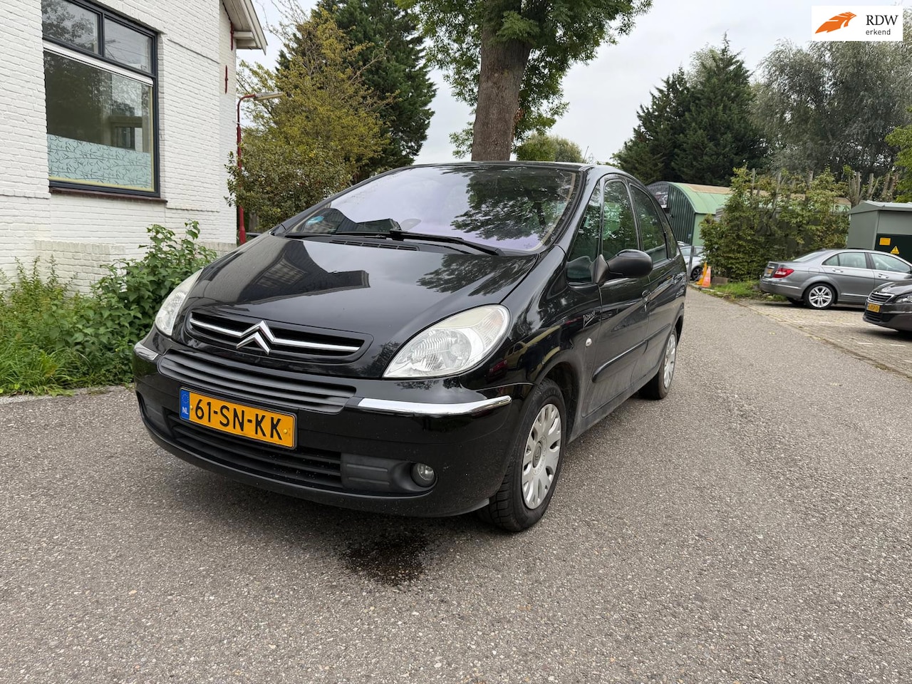 Citroën Xsara Picasso - 1.6i-16V Caractère 1.6i-16V Caractère - AutoWereld.nl