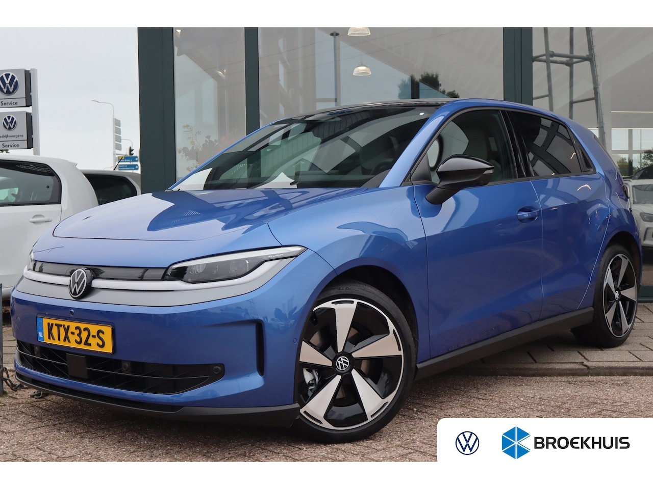 Volkswagen ID.Polo - Style First Edition 52 kWh 211PK | Achteruitrij assistent | Apple Carplay/Android Auto|tel - AutoWereld.nl