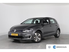 Volkswagen e-Golf - | SOH 88% | Groot Scherm | Cruise Adaptive | Navi | Camera | Clima | LED | Applecarplay/ A