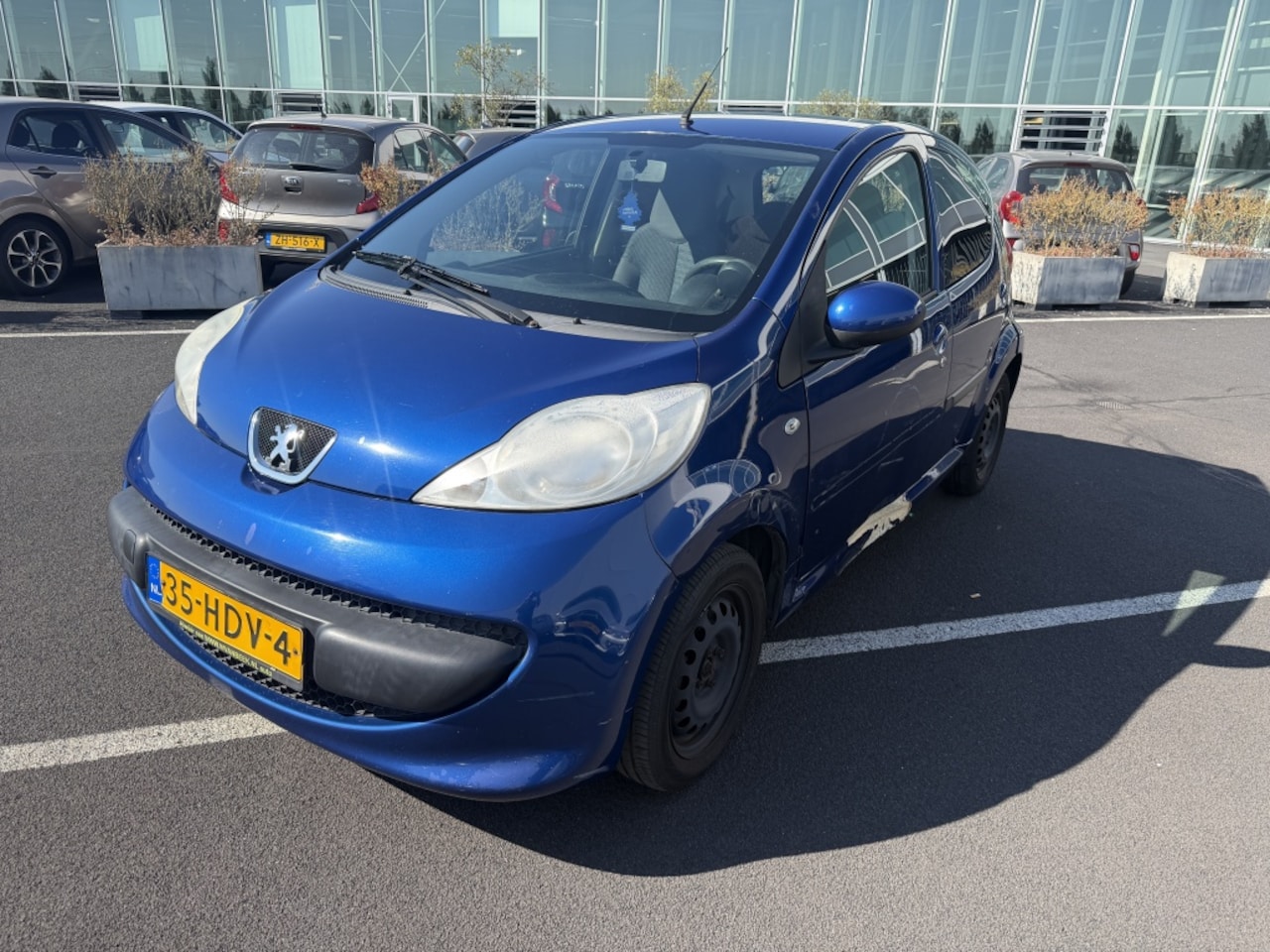 Peugeot 107 - 1.0-12V XS 1.0-12V XS - AutoWereld.nl