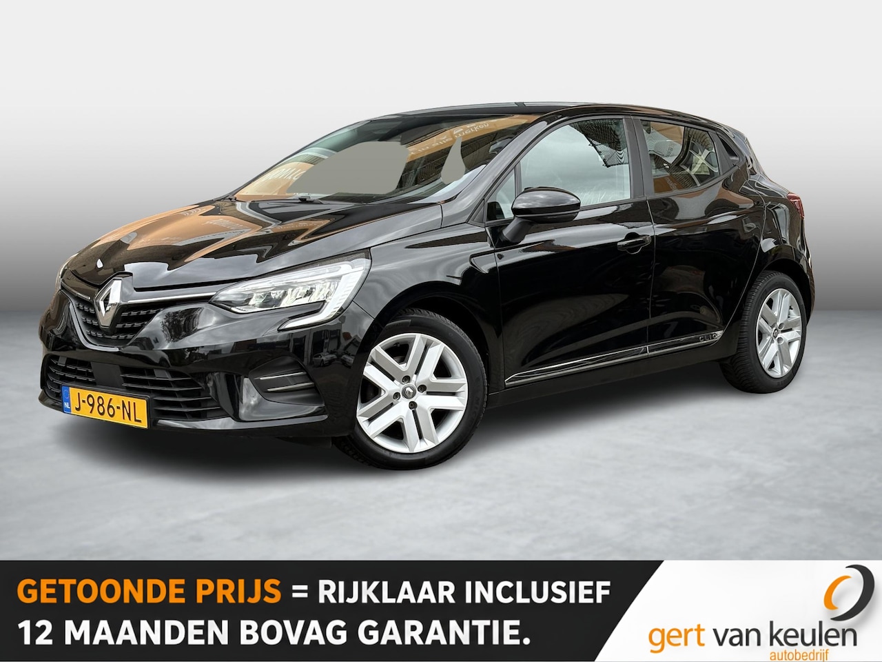 Renault Clio - 1.0 TCe Zen CARPLAY/LED/CRUISE/NL-AUTO/1E EIG. - AutoWereld.nl