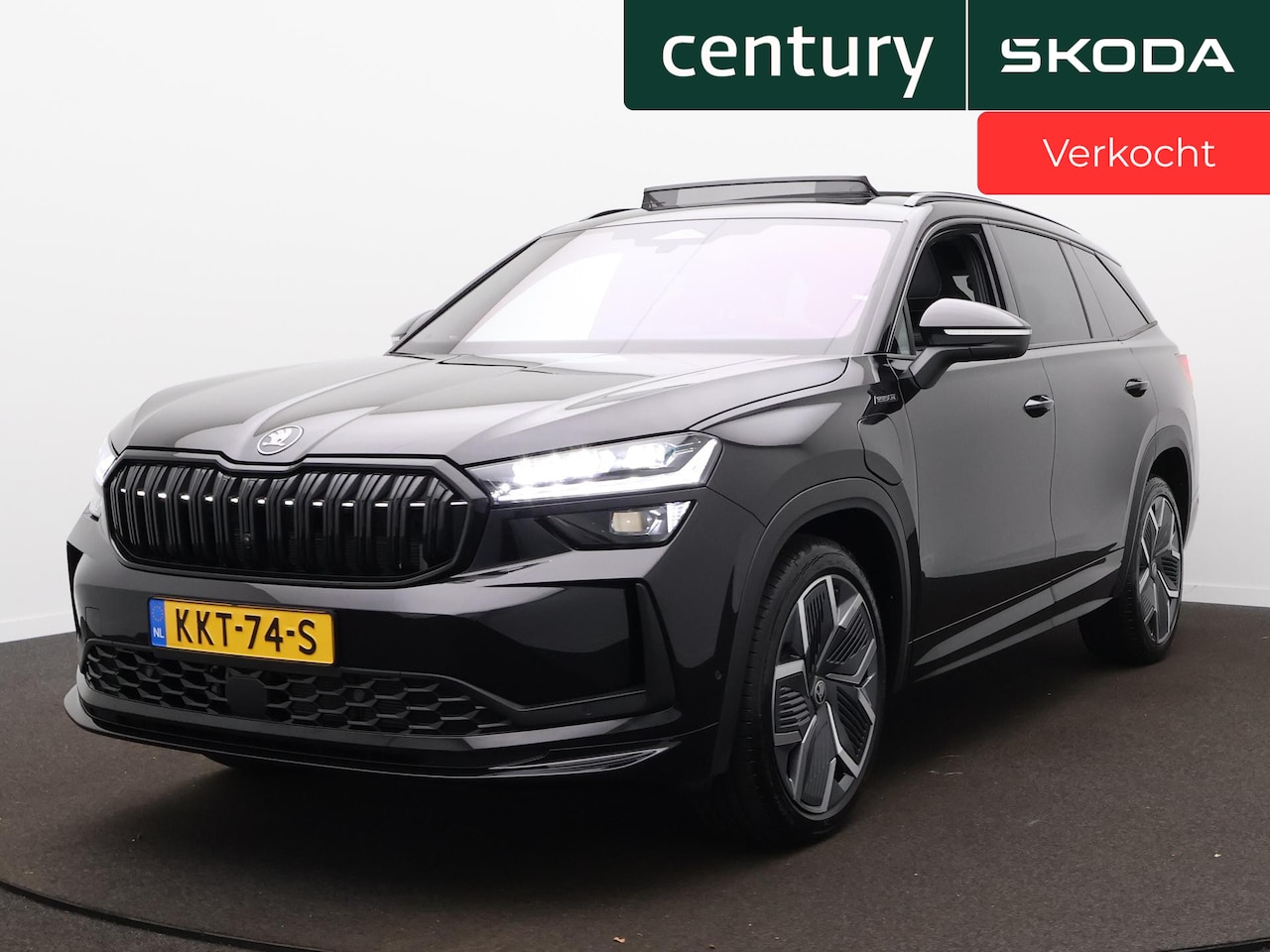 Skoda Kodiaq - 1.5 TSI PHEV Sportline Business | Panodak | Zwenkbare trekhaak | Elek. Stoelen | ACC | Can - AutoWereld.nl