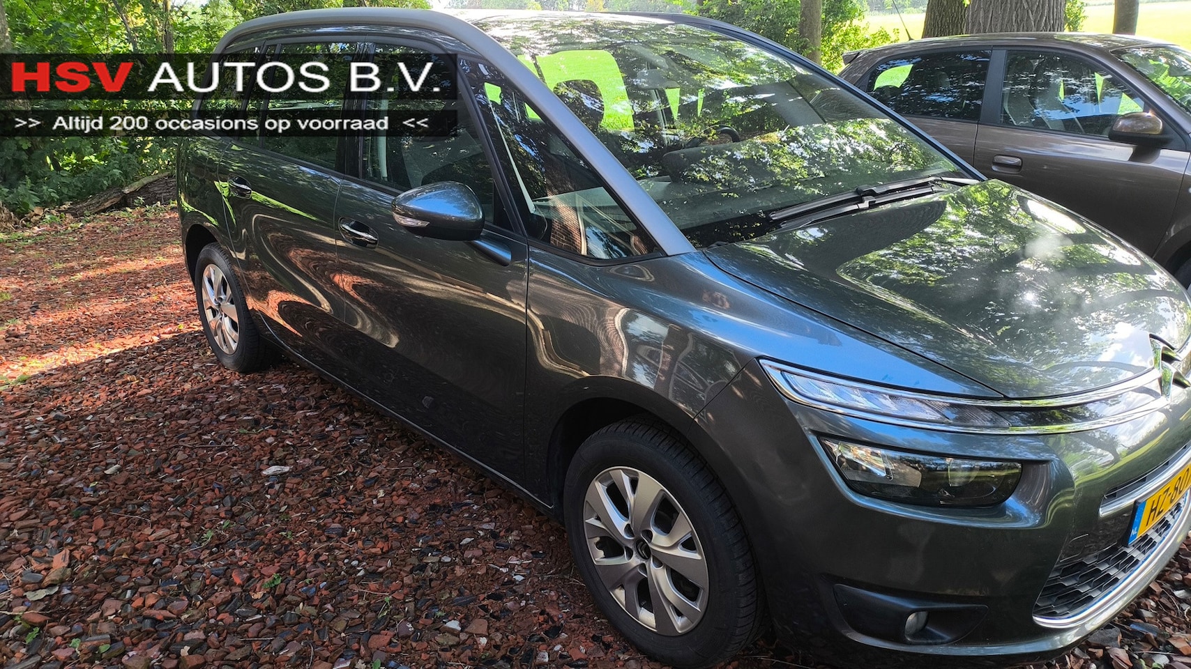 Citroën Grand C4 Picasso - 1.2 PureTech Business 7-pers navi airco org NL - AutoWereld.nl