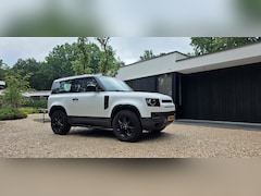 Land Rover Defender - 3.0 D200 90 MHEV grijs kenteken - incl. achterbank om weer om  te bouwen naar geel