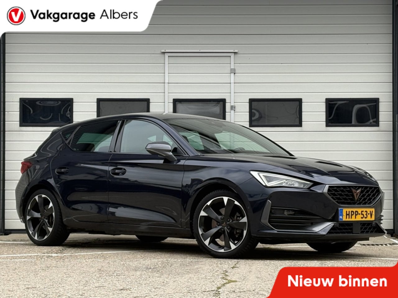 CUPRA Leon - 1.4 e-Hybrid VZ Performance DSG Automaat | 245PK | Zeer compleet uitgerust! - AutoWereld.nl