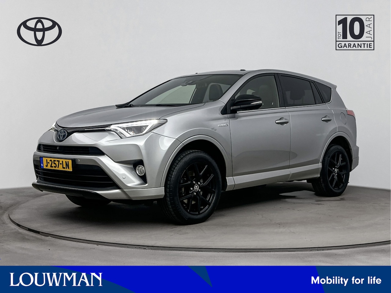 Toyota RAV4 - 2.5 Hybrid AWD Style | Schuif/Kantel Dak | 360 Camera | Lederen Bekleding | Memory Seat | - AutoWereld.nl