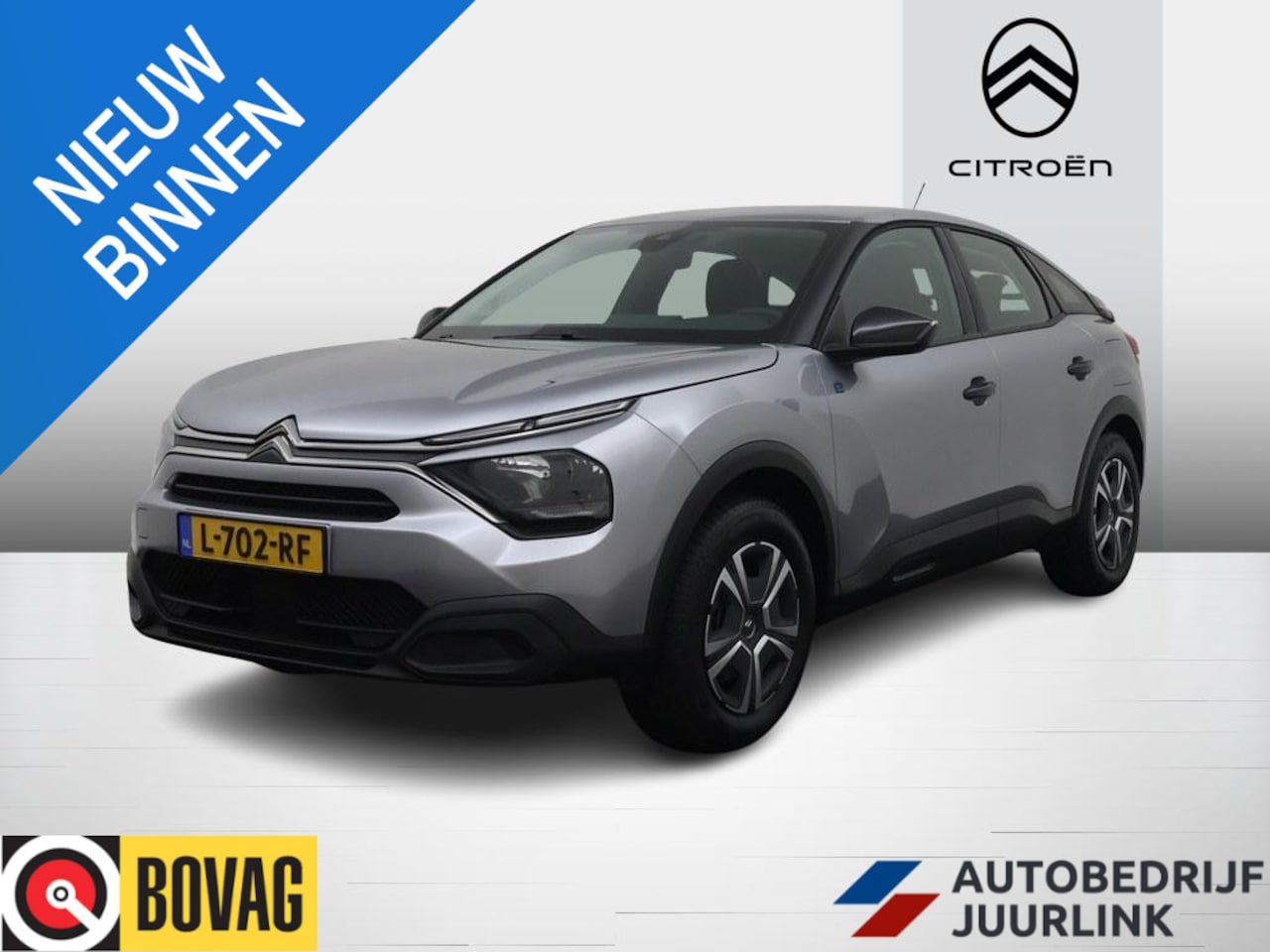 Citroën Ë-C4 - Live 50 kWh SOH 89,5%/Cruise/Apple Carplay/Clima - AutoWereld.nl