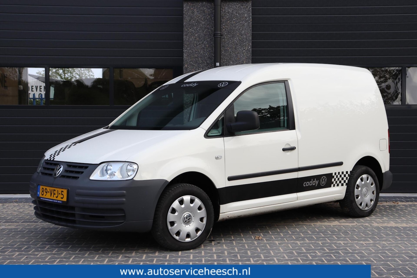 Volkswagen Caddy - Bestel 2.0 SDI l TREKHAAK l CRUISE CONTROL l KASTENINBOUW - AutoWereld.nl