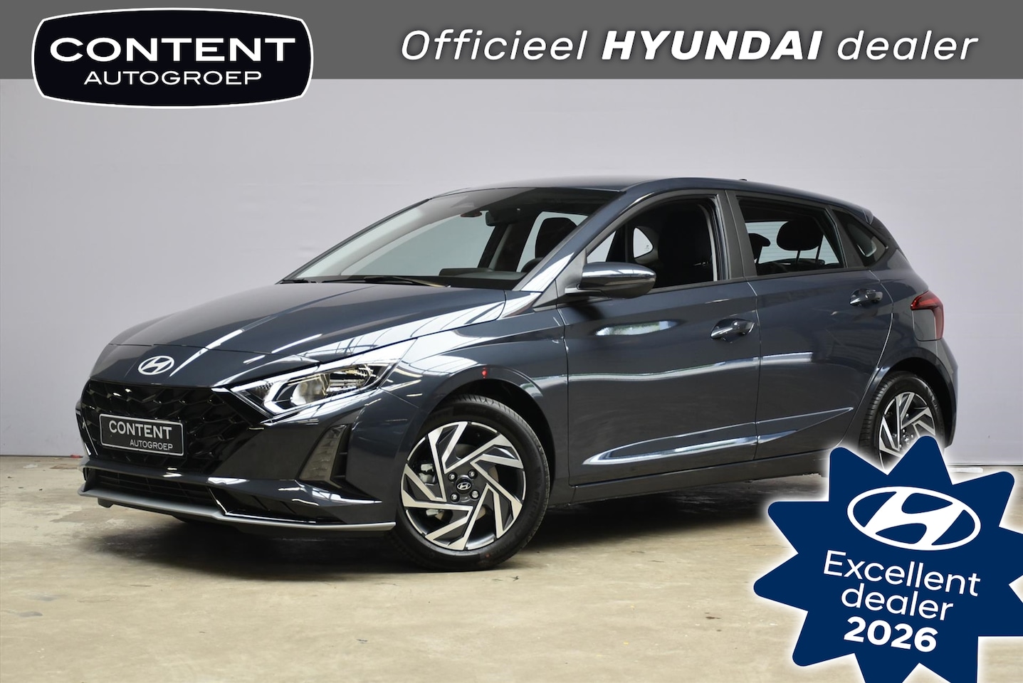 Hyundai i20 - 1.0 T-GDI Comfort I Navi + Camera - AutoWereld.nl