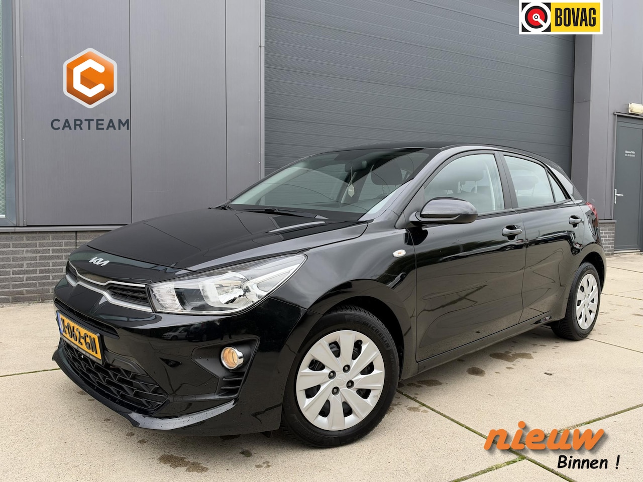 Kia Rio - 1.0 T-GDi MHEV ComfortLine | Automaat | Stoelverwarming | parkeersensoren achter - AutoWereld.nl