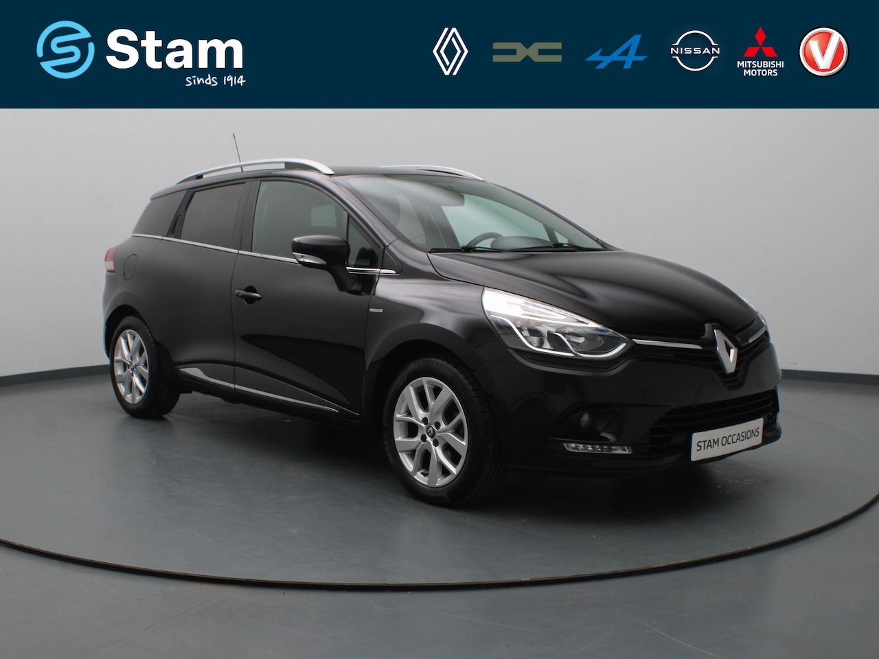 Renault Clio Estate - 90pk TCe Limited Apple Carplay/Android Auto | Airco - AutoWereld.nl