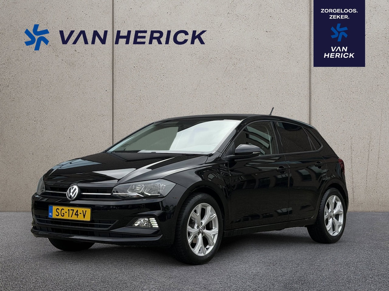 Volkswagen Polo - 1.0 TSI 95PK Comfortline | Airco | Cruise Control | Bluetooth - AutoWereld.nl