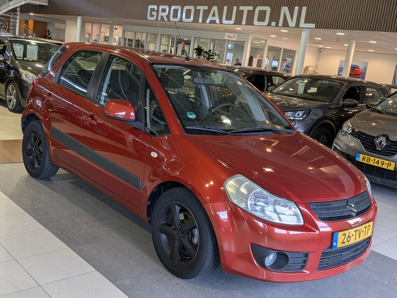 Suzuki SX4 - 1.6 Exclusive Airco, Trekhaak, Stuurbekrachtiging - AutoWereld.nl