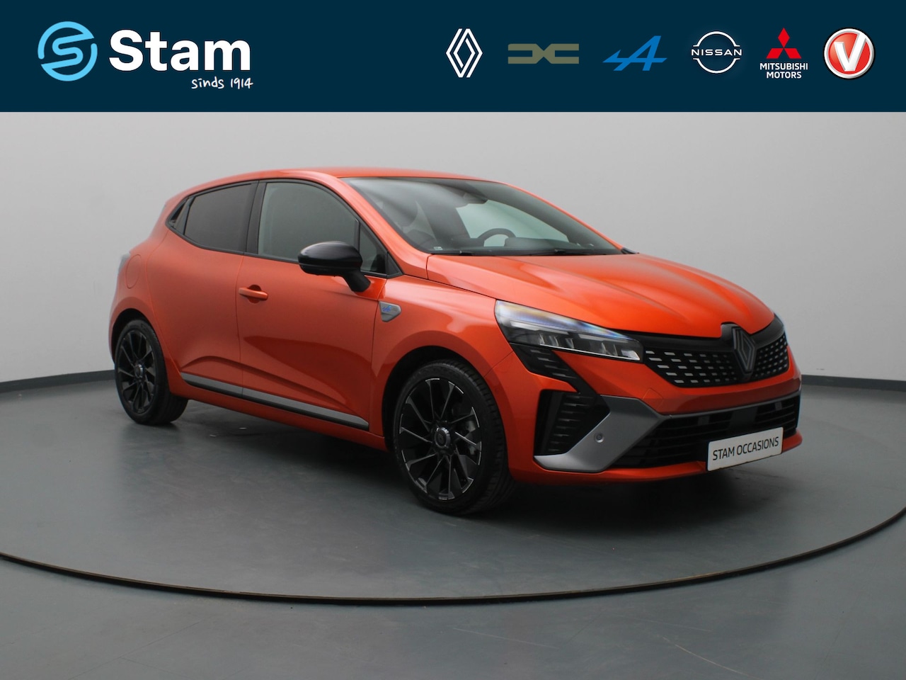 Renault Clio - 145pk E-Tech Full Hybrid esprit Alpine Apple Carplay/Android Auto | Climate - AutoWereld.nl