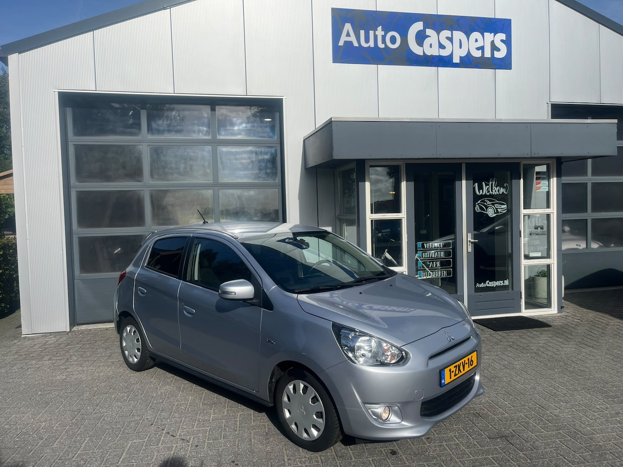 Mitsubishi Space Star - 1.2 Intense 1.2 Intense - AutoWereld.nl