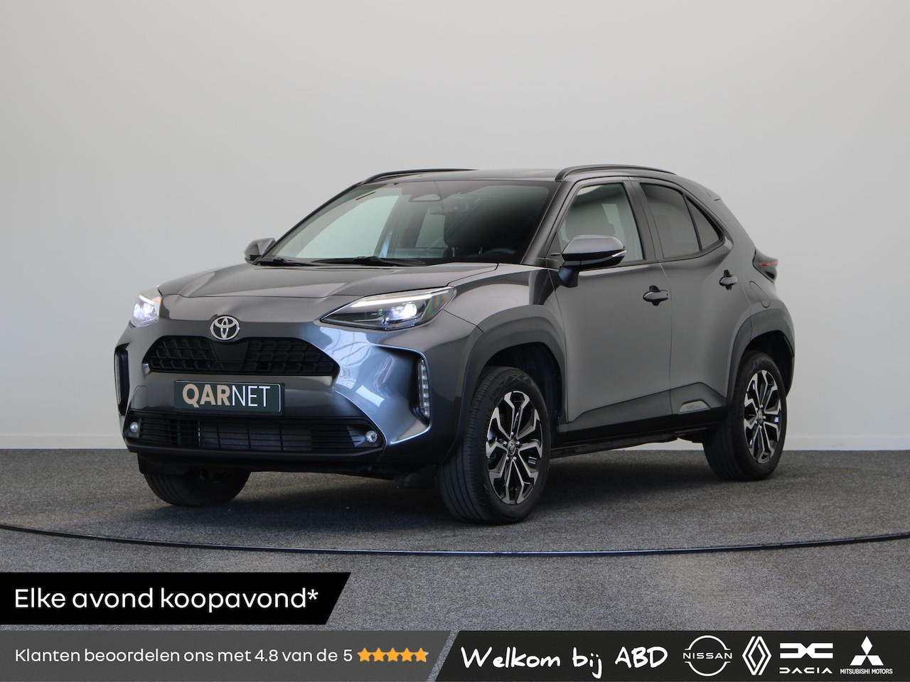Toyota Yaris Cross - 1.5 Hybrid 115 Dynamic | Stoelverwarming | Stuurwielverwarming | Apple Carplay & Android A - AutoWereld.nl