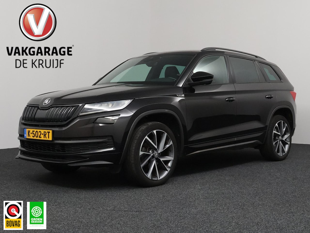 Skoda Kodiaq - 1.5 TSI Sportline Business 7p. Trekhaak | ACC | Virtual Cockpit - AutoWereld.nl