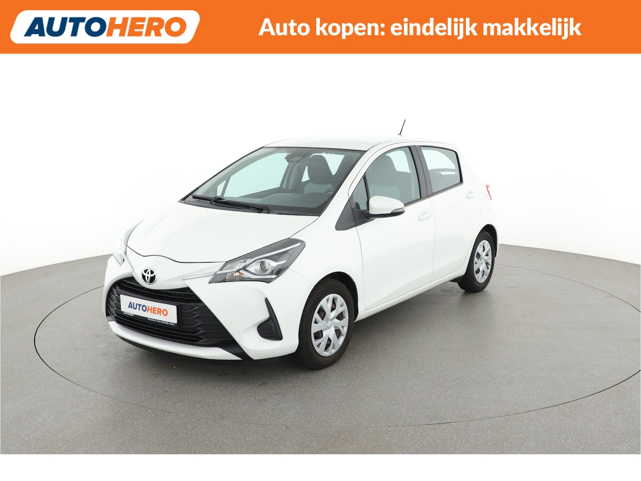 Toyota Yaris - 1.0 VVT-i Active FV22827 - AutoWereld.nl
