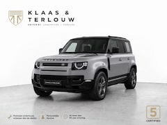 Land Rover Defender 110 - 2.0 P300e X-Dynamic HSE | NP € 121.511, - | Black Pack | Cold Clima Pack | Elec Trekhaak |