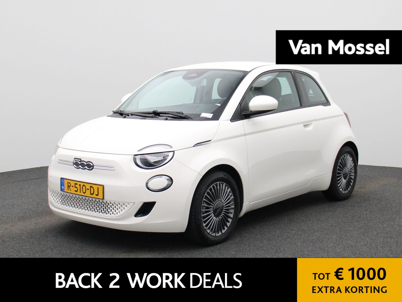 Fiat 500 - Icon 42 kWh | WORDT VERWACHT | APPLE CARPLAY - ANDROID AUTO | CRUISE CONTROL | CLIMATE CON - AutoWereld.nl