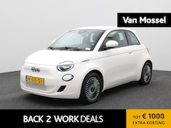 Fiat 500 - Icon 42 kWh | WORDT VERWACHT | APPLE CARPLAY - ANDROID AUTO | CRUISE CONTROL | CLIMATE CON