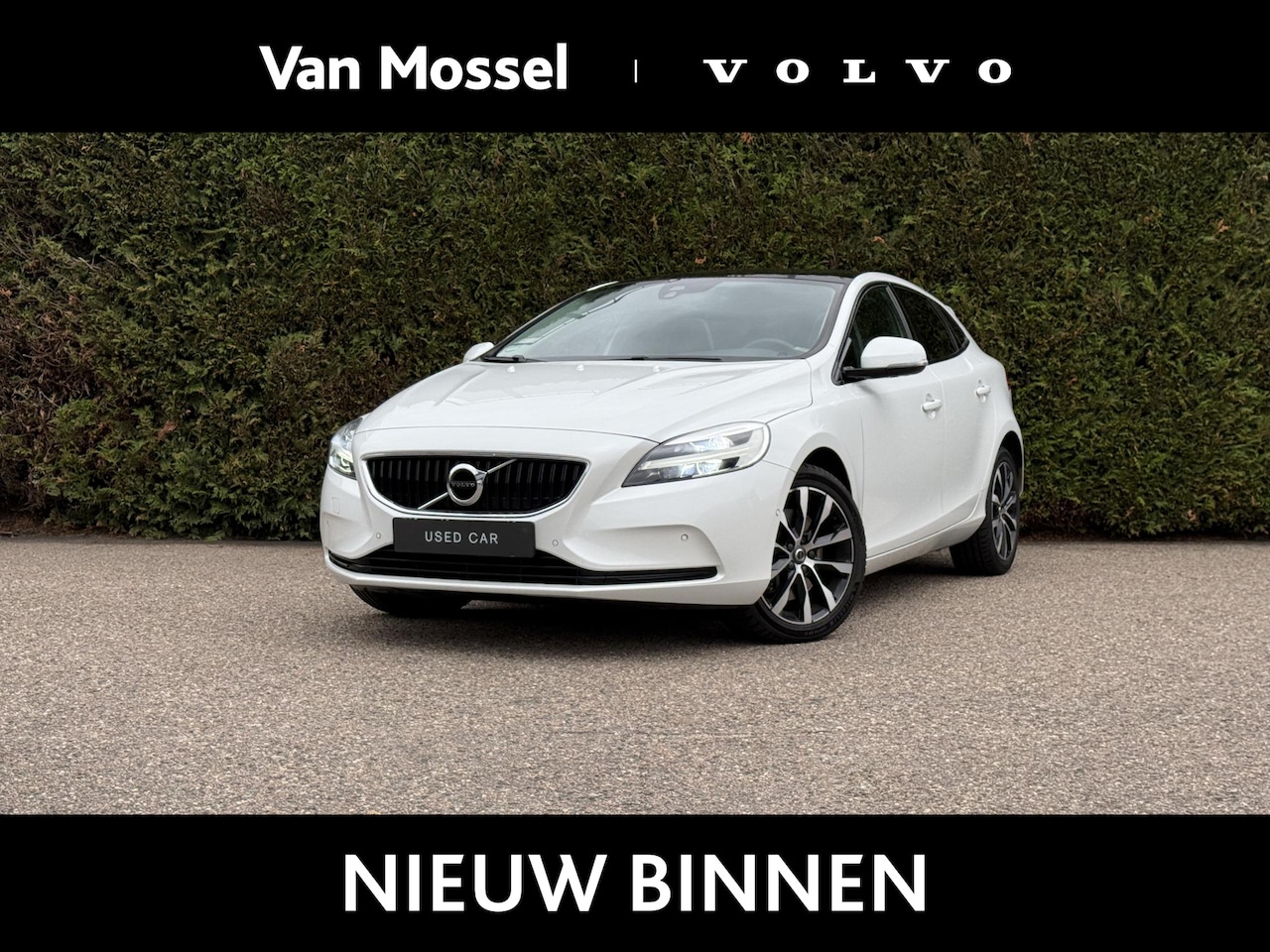 Volvo V40 - D3 Dynamic Edition - AutoWereld.nl