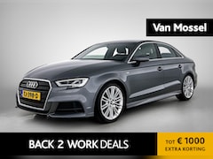 Audi A3 Limousine - 1.0 TFSI Sport S Line Edition | Automaat | 2x S-Line | Bang & Olufsen | Afgevlakt Sportstu