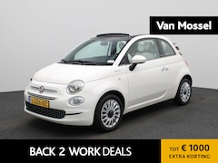Fiat 500 C - 1.0 Hybrid Dolcevita | Cabrio | Parkeer sensoren | LMV | DAB | Bluetooth | Airco | Cruise
