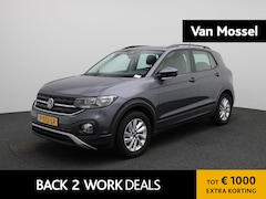 Volkswagen T-Cross - 1.0 TSI Life | Automaat | Apple Carplay / Android Auto | Lichtmetalen Velgen | Trekhaak |