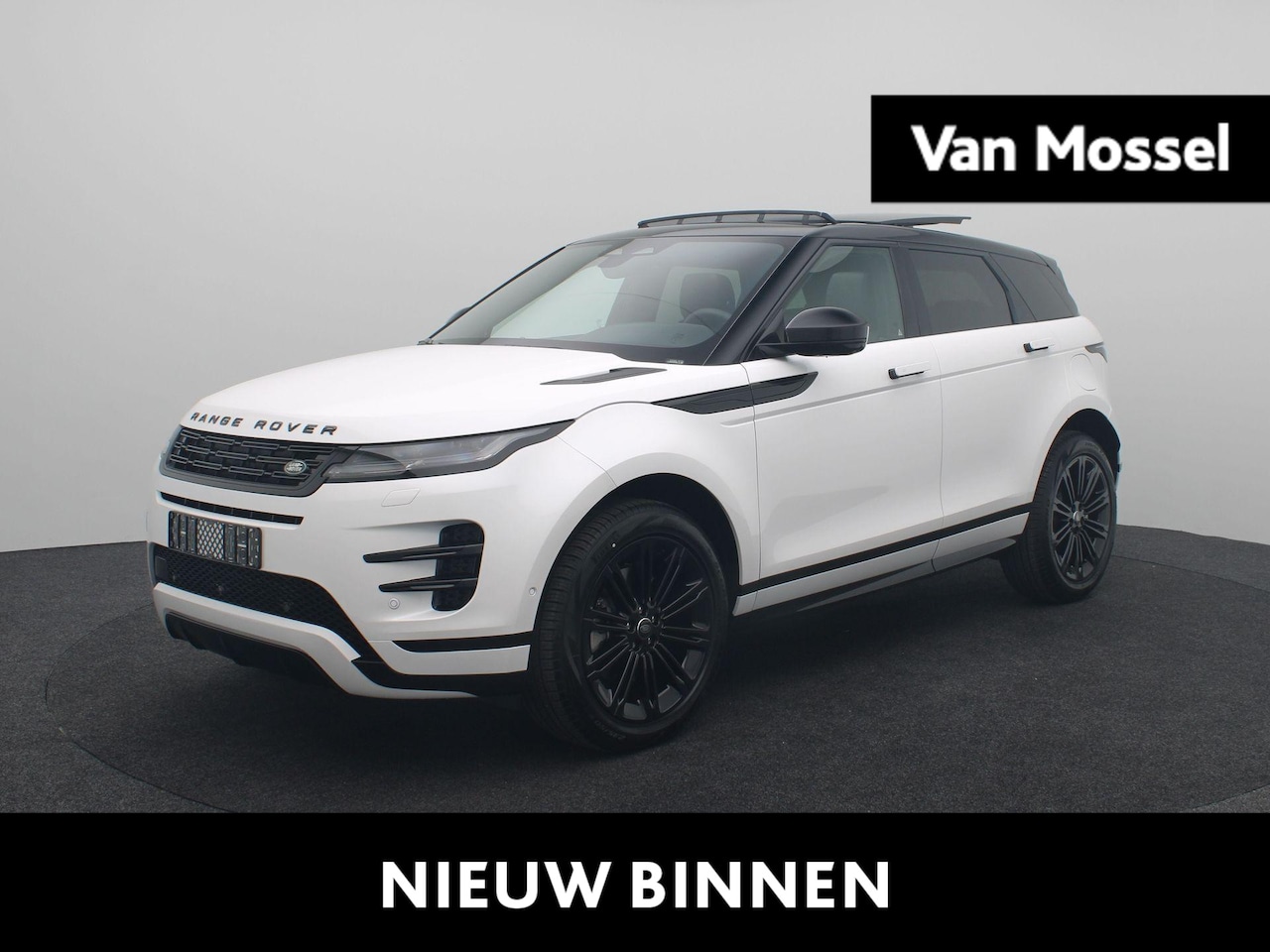 Land Rover Range Rover Evoque - 1.5 P270e PHEV AWD SE Dynamic Edition Demo voordeel! | Elektrische trekhaak | Panorama dak - AutoWereld.nl