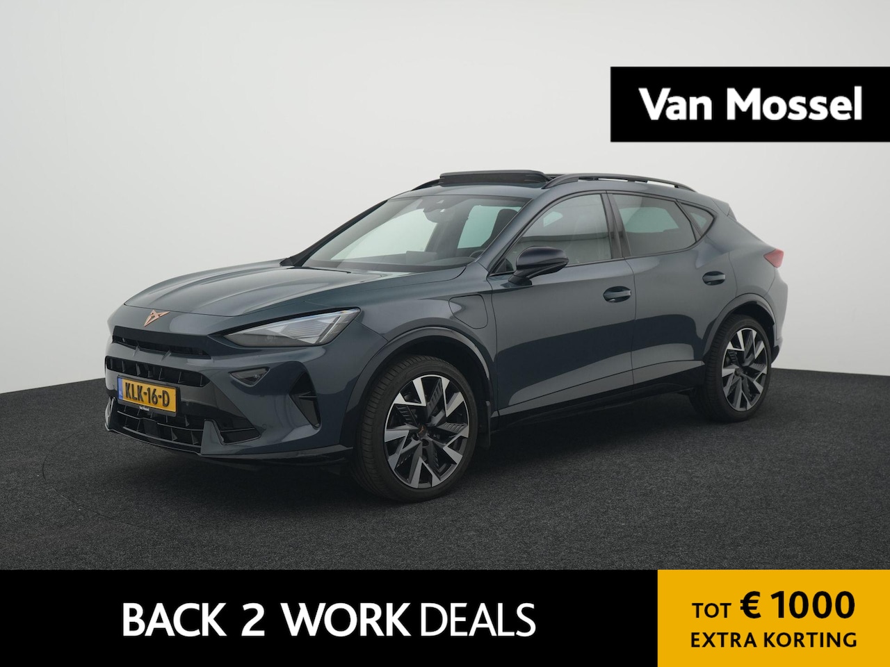 CUPRA Formentor - 1.5 TSI e-Hybrid VZ Performance AUTOMAAT | PANORAMADAK | WEGKLAPBARE TREKHAAK | ADAPTIEVE - AutoWereld.nl