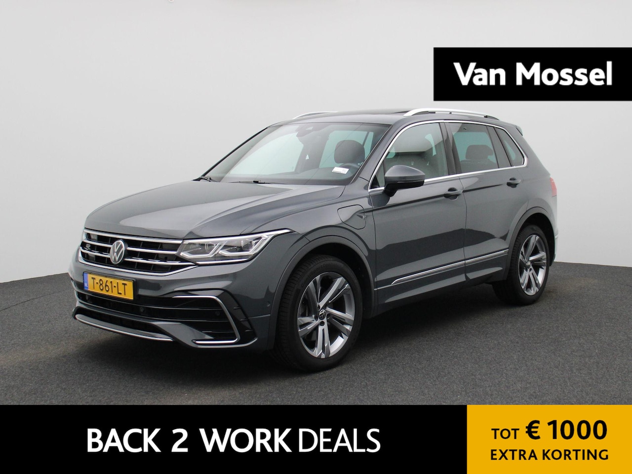 Volkswagen Tiguan - 1.4 TSI eHybrid R-Line Business | APPLE CARPLAY | ANDROID AUTO | PANORAMADAK | ACHTERUITRI - AutoWereld.nl