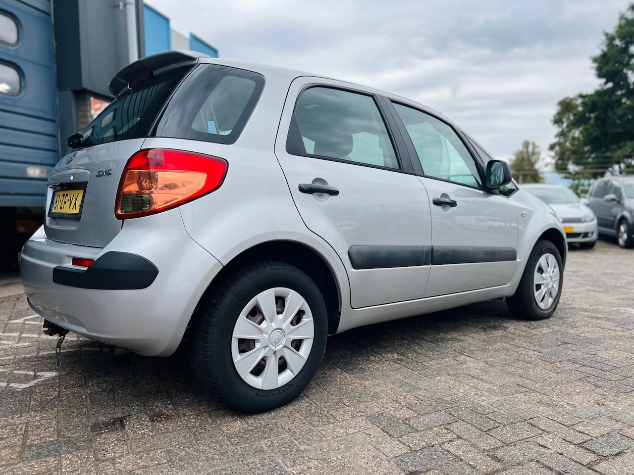 Suzuki SX4 - 1.5 Base 1.5 Base - AutoWereld.nl