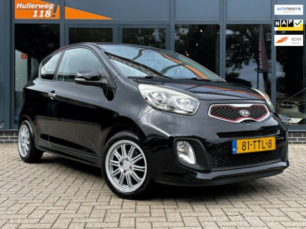 Kia Picanto - 1.0 CVVT Super Pack/clima/lm velgen/led - AutoWereld.nl