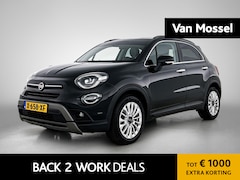 Fiat 500 X - 1.3 GSE Lounge | AUTOMAAT | APPLE CARPLAY | ANDROID AUTO | ACHTERUITRIJCAMERA | RIJSTROOKH