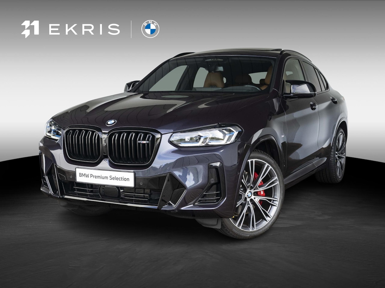 BMW X4 - M40i | High Executive | M Sport Plus Pack | Macaoblauw | Stuurwielrand verwarmd | Comfort - AutoWereld.nl
