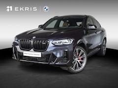 BMW X4 - M40i | High Executive | M Sport Plus Pack | Macaoblauw | Stuurwielrand verwarmd | Comfort