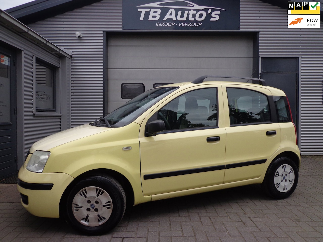 Fiat Panda - 1.2 Dynamic 1.2 Dynamic - AutoWereld.nl