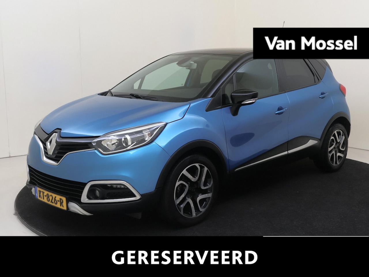 Renault Captur - 1.2 TCe Dynamique |Automaat | airco automatisch | audio-navigatie full map | cruise contro - AutoWereld.nl
