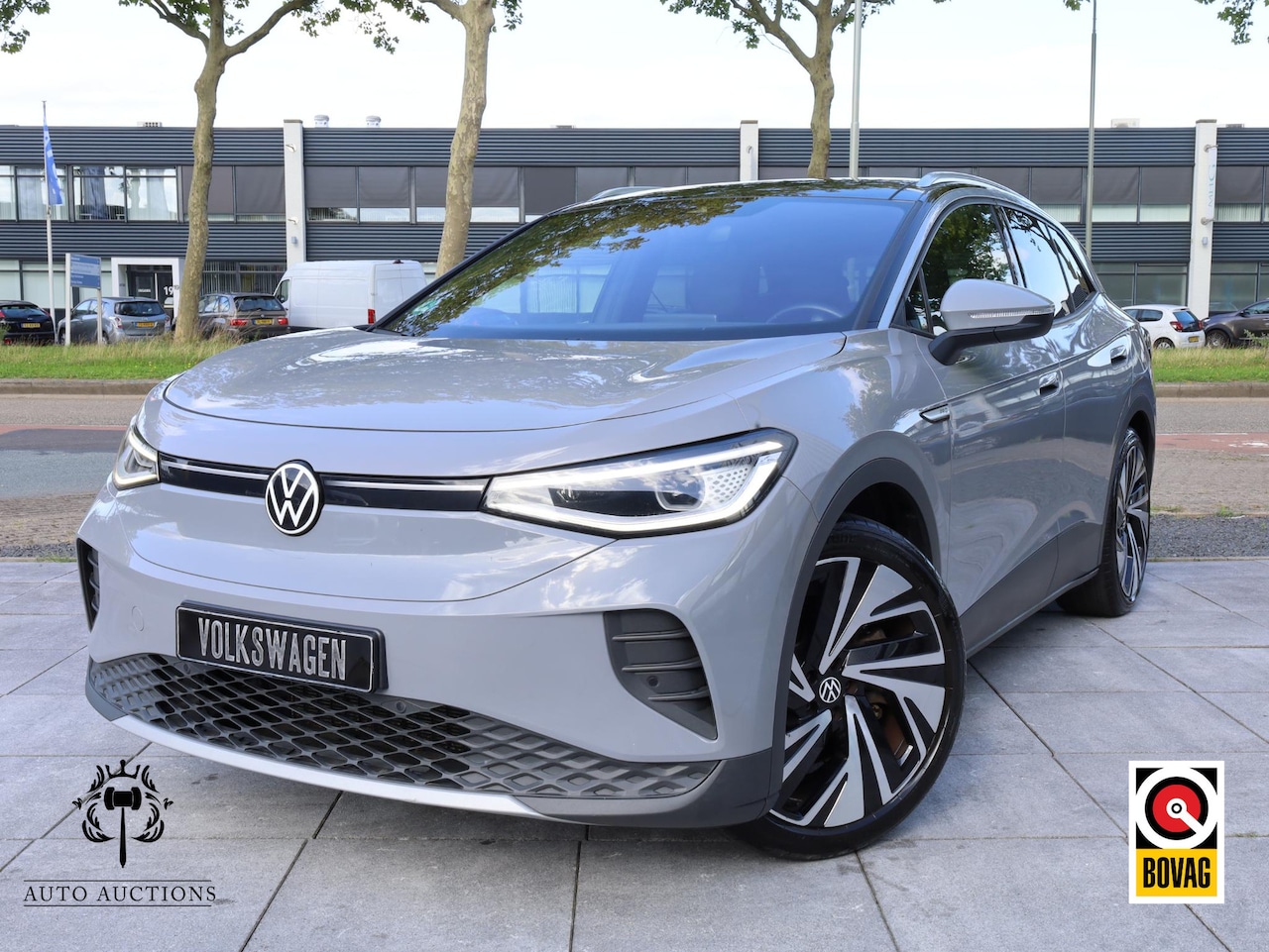 Volkswagen ID.4 - Pro 77 kWh 150KW | Panoramadak | Warmtepomp | 21"Inch | Matrix LED IQ Light | Stoel&Stuurv - AutoWereld.nl