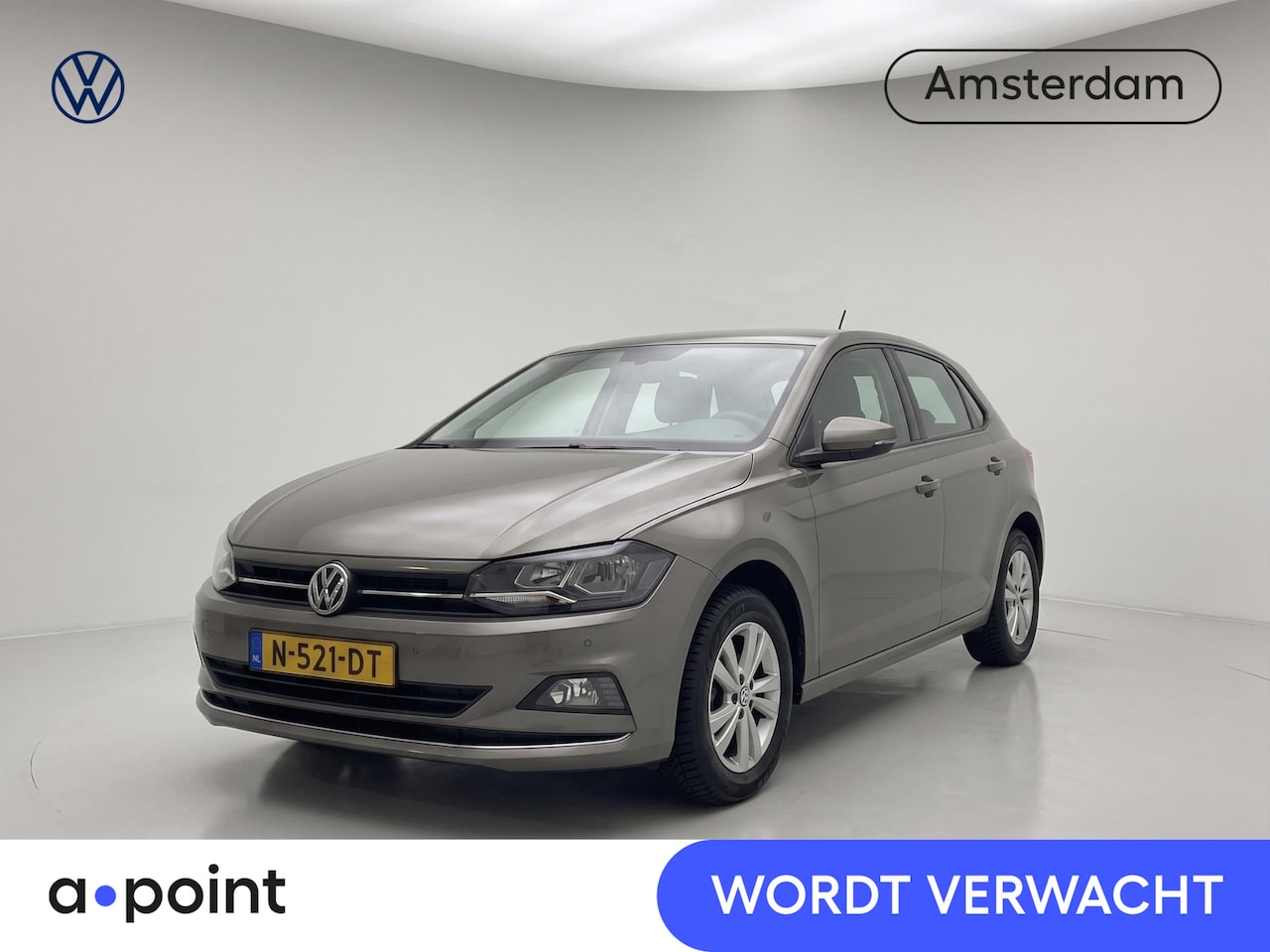 Volkswagen Polo - 1.0 TSI Highline 95pk | Automaat (DSG) | Navigatie via App | Autom Airco | Adaptieve Cruis - AutoWereld.nl