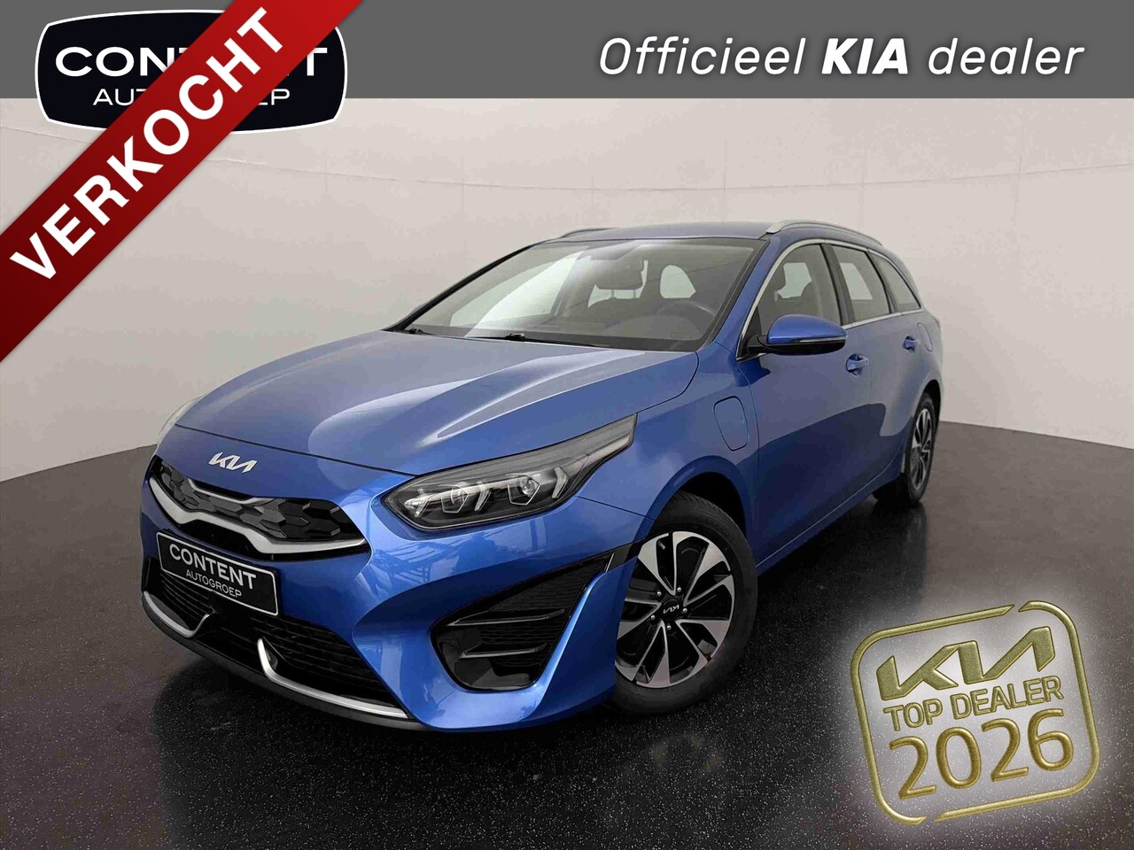 Kia Cee'd Sportswagon - Ceed Sw 1.6 PHEV Plug-in Hybride DynamicLine - AutoWereld.nl