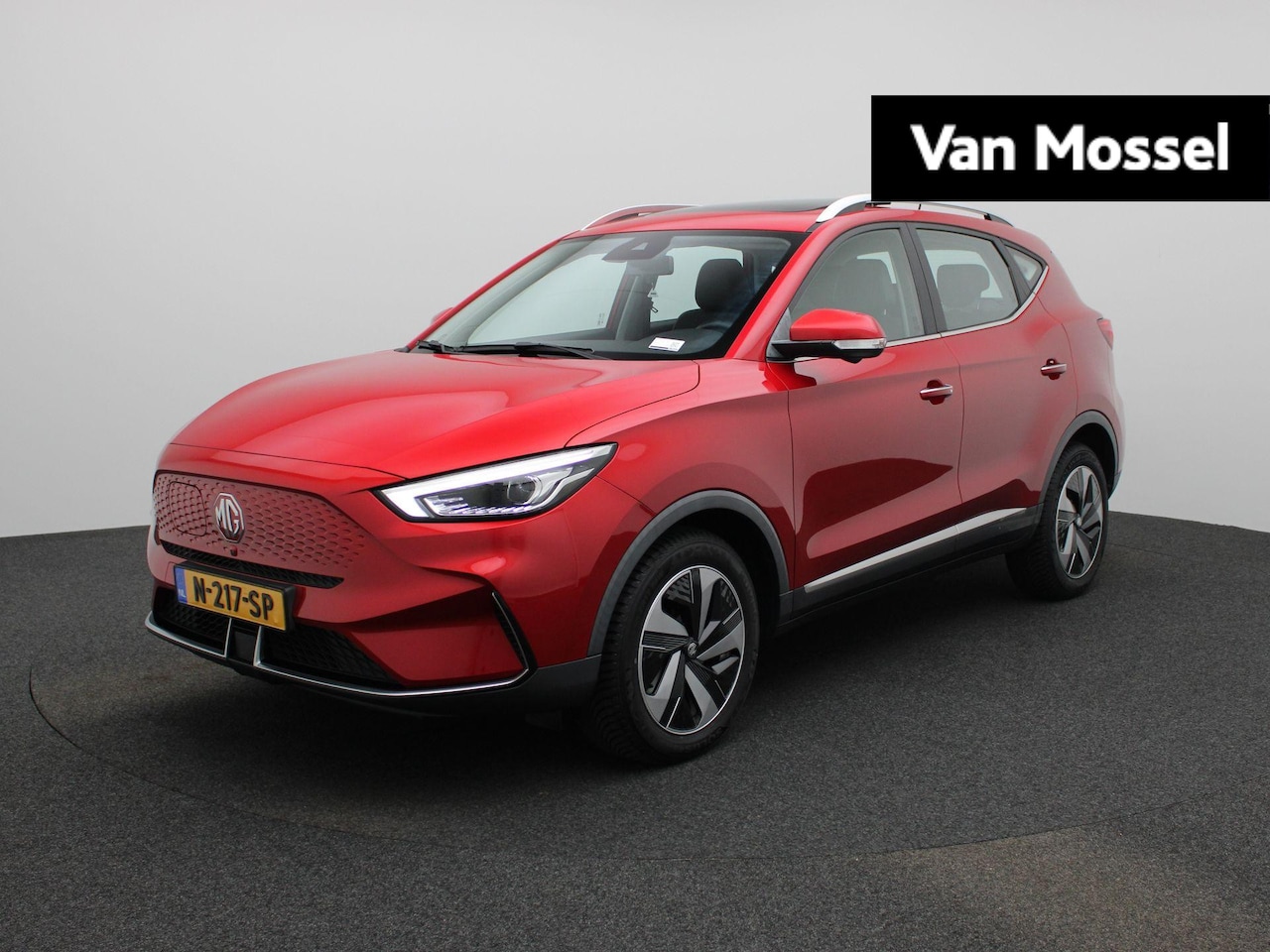 MG MG ZS EV - Long Range Luxury 70 kWh - AutoWereld.nl