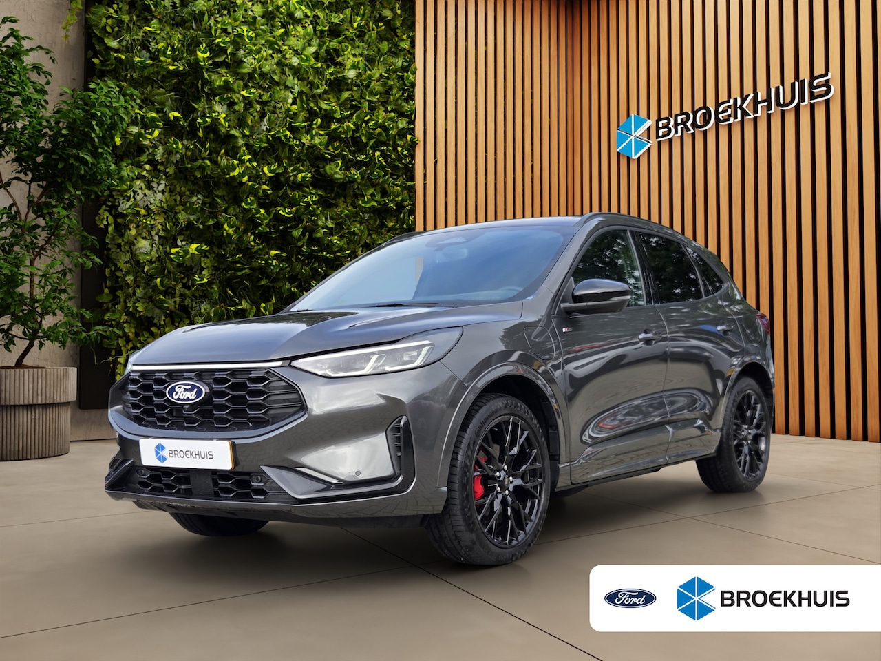 Ford Kuga - 2.5 PHEV ST-Line X B&O | AGR | Panorama dak | Wegklapbare trekhaak | Matrix LED | Carplay - AutoWereld.nl