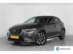 Mazda CX-3 - 2.0 SkyActiv-G 121 Luxury | Dealer Onderhouden | Trekhaak | Memory | 360 Camera | BOSE | H