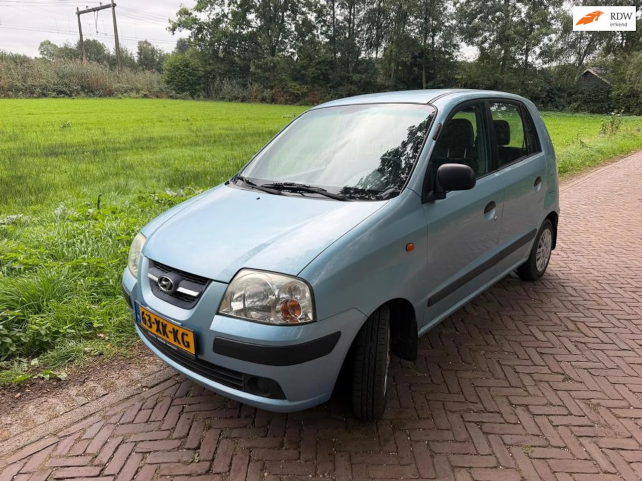 Hyundai Atos - 1.1i Active Cool 1.1i Active Cool - AutoWereld.nl