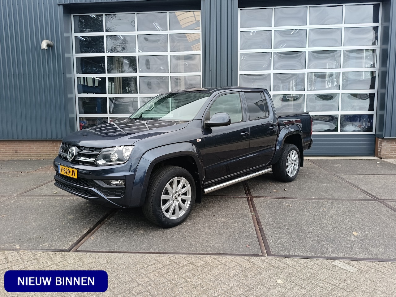 Volkswagen Amarok - 3.0 TDI 4Motion Plus Cab Comfortline | Trekgewicht 3500 kg | Carplay | Airco | Cruise cont - AutoWereld.nl