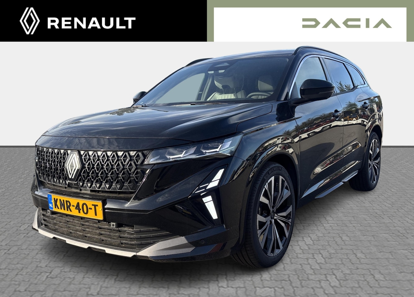 Renault Espace - E-Tech full hybrid 200 iconic 5p. - pack vision / pack light & sound - AutoWereld.nl