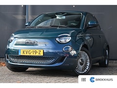 Fiat 500e - Icon 42kWh 97, 65%SOH | Navi by App | Achteruitrijcamera | Stoelverwarming | DAB | Cruise